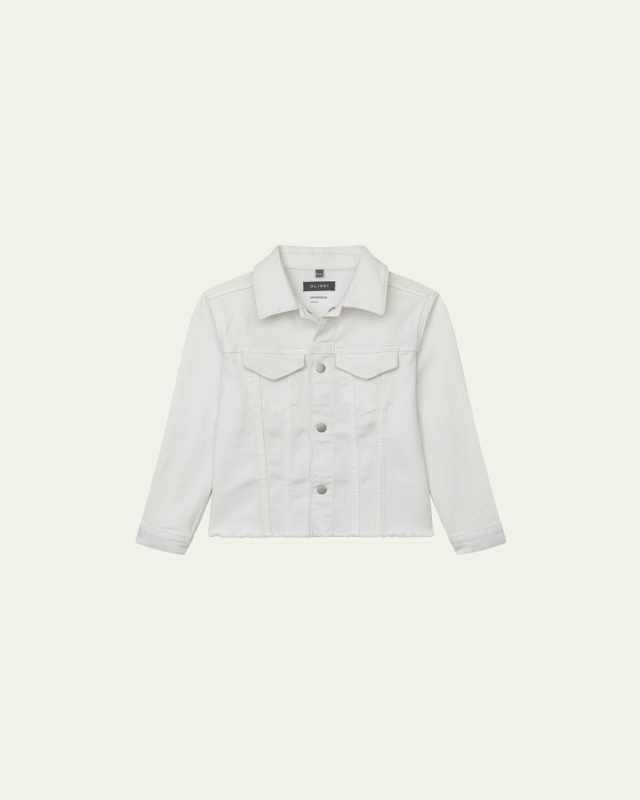 Girl's Manning Denim Jacket, Size S-